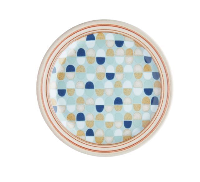 Denby 355010204 Heritage Pavilion Accent Medium Plate