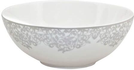 Denby 359010007 Monsoon Filigree Cereal Bowl - Silver