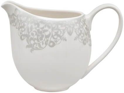 Denby 359010014 Monsoon Filigree Small Jug - Silver