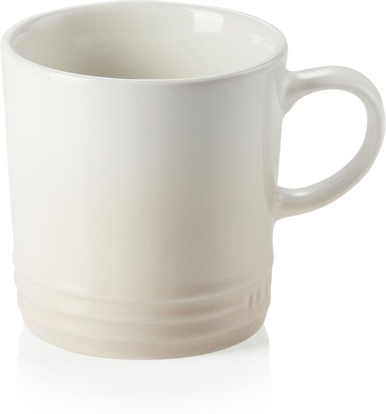 Le Creuset 70302357160002 Stoneware Mug - Meringue