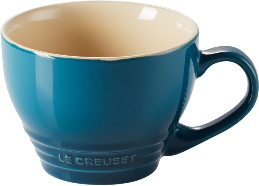 Le Creuset 70304406420002 Stoneware Grand Mug - Deep Teal