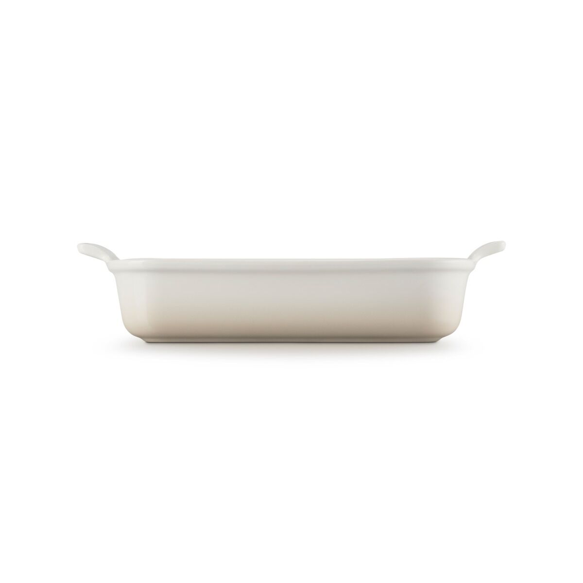 Le Creuset 71102327160001 Stoneware Heritage Rectangular Deep Dish 32cm - Meringue