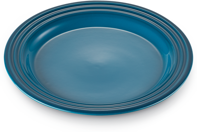 Le Creuset 70203226420099 Stoneware Side Plate 22cm - Deep Teal