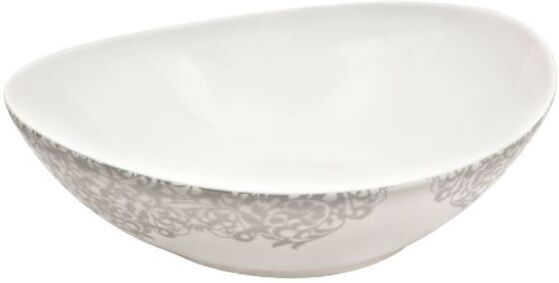 Denby 359010148 Monsoon Filigree Medium Serving Bowl - Silver