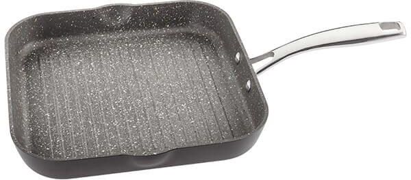 Stellar SP56 Rocktanium Non Stick Grill Pan 26cm