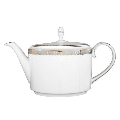 Vera Wang Lace Platinum Tea Pot