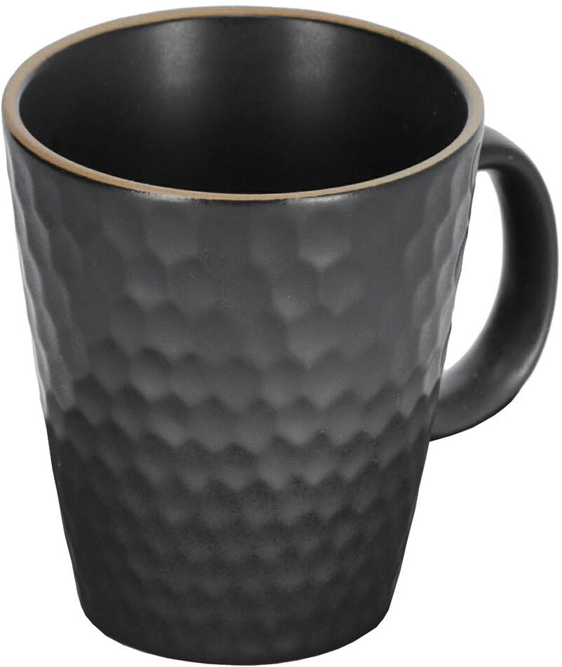 Kave Home Manami ceramic mug in black