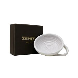 Zenith Ciotola In Ceramica Per Sapone Da Barba Lavorata A Mano Avorio