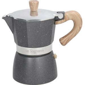 Tognana Porcellane Tognana Coffee Star Caffettiera 3 Tazza Grigio Marmorizzato