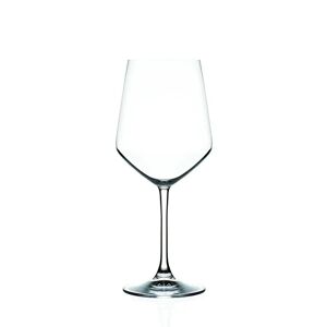 rcr crystal set 6 calici vino, 55ml, luxion eco-crystal glass