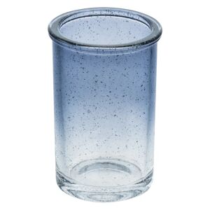 SENSEA Bicchiere porta spazzolini Atmosphere  L 7.5 x H 11 in vetro trasparente