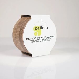 DELINIA Bordo effetto legno L 0.9 x H 0.85 cm