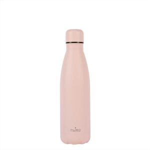 PURO Bottiglia Termica Icon Rosa Chiaro 500ml-rosa Chiaro
