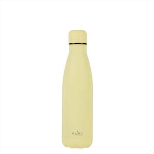 PURO Bottiglia Termica Icon Giallo Chiaro 500ml-giallo Chiaro