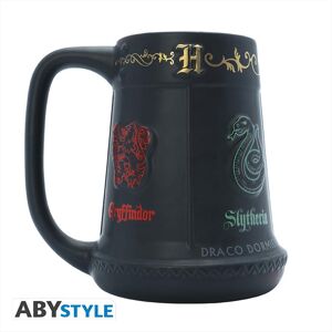 BIG BEN Harry Potter Mug 3d 650 Ml- Four Houses