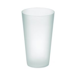 gedshop 1000 bicchiere festa cup 550 ml neutro o personalizzato