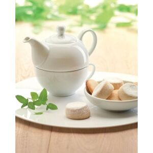 Gedshop 1000 Set da tè con teiera e tazza neutro o personalizzato