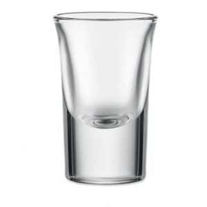 Gedshop 1000 Bicchiere in vetro Songo neutro o personalizzato
