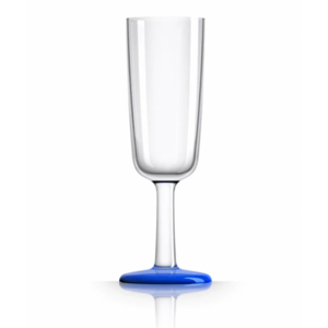 Plastimo Bicchiere da Champagne Blu Klein