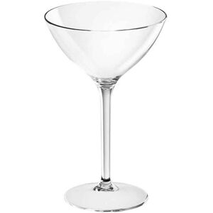 goldplast set 6 coppe martini cocktail bicchieri infrangibili riutilizzabili 300cc