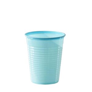 100 Bicchieri Di Plastica Colorati Dopla Colors Azzurro 200cc