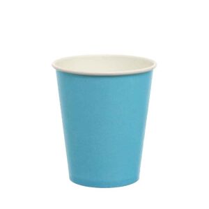 20 Bicchieri Di Cartoncino Azzurro Dopla Party 250ml