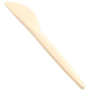 UsoBio 20 Coltelli In Mater-Bi® Compostabili Bianchi 16 Cm