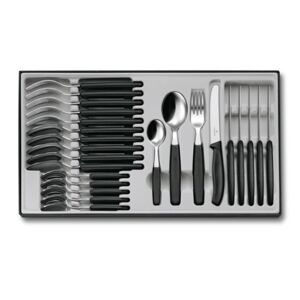 Victorinox 6.7833.24 posata da cucina e set di coltelli 24 pz Astuccio per set di coltelli/coltelleria (6.7833.24)