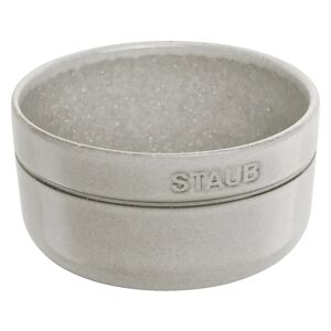 Staub Dining Line Ciotola rotonda - 12 cm, tartufo bianco