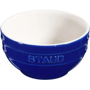 Staub Ceramique Ciotola rotonda - 14 cm, blu scuro