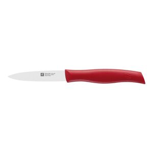 ZWILLING TWIN Grip Spelucchino liscio - 9 cm, rosso