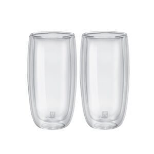 zwilling sorrento set di bicchieri da softdrink - 475 ml / 2-pz., vetro borosilicato