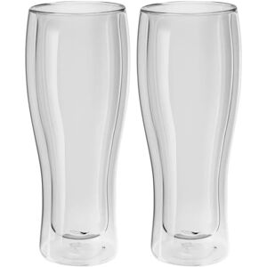 zwilling sorrento bar set di bicchieri da birra - 410 ml / 2-pz., vetro borosilicato