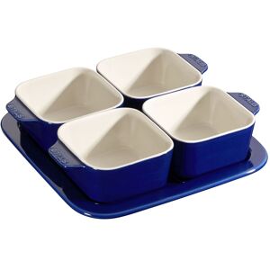 Staub Ceramique Set per antipasti - 5-pz., ceramica