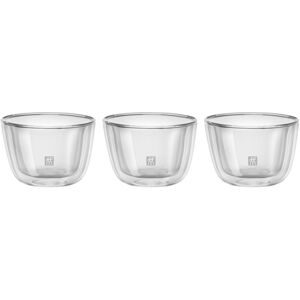 ZWILLING Sorrento Set per antipasti - 3-pz., vetro borosilicato