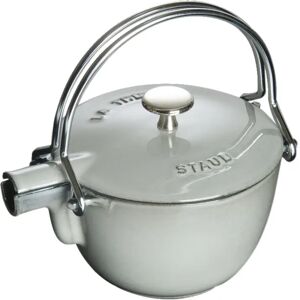 staub specialities teiera rotonda - 1,1 l, ghisa