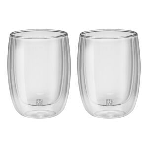 ZWILLING Sorrento Set di bicchieri da caffè - 200 ml / 2-pz., vetro borosilicato