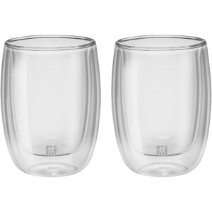 zwilling sorrento set di bicchieri da caffè - 200 ml / 2-pz., vetro borosilicato