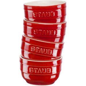 Staub Ceramique Set ramekin - 4-pz., ceramica