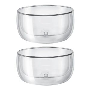 ZWILLING Sorrento Set di bicchieri da dessert - 280 ml / 2-pz., vetro borosilicato