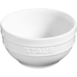 Staub Ceramique Ciotola rotonda - 14 cm, Colore bianco puro