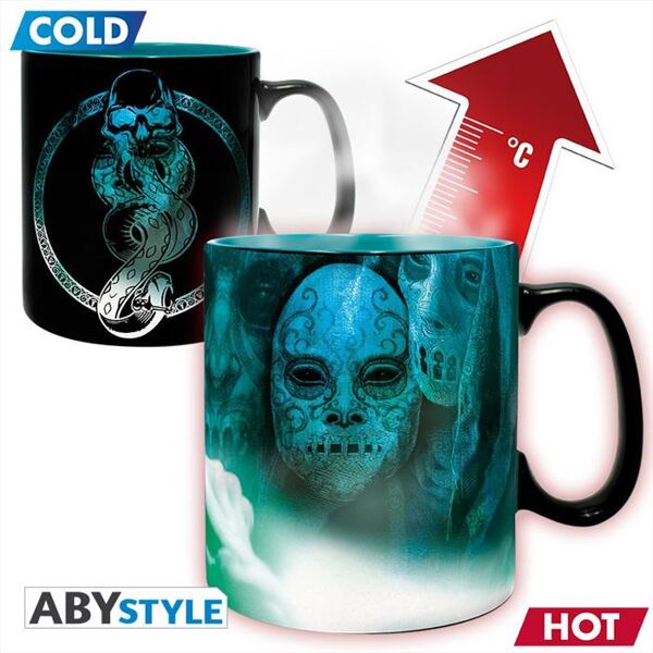 big ben harry potter mug heatchange- 460 ml -voldem-nero