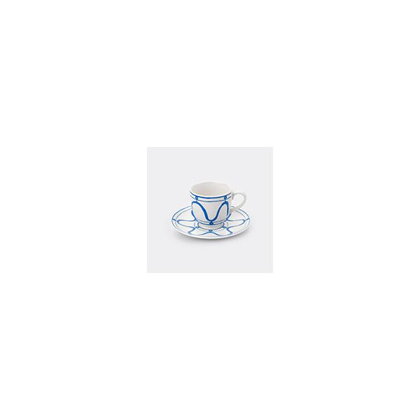 themis z 'serenity' tea cup and saucer, blue