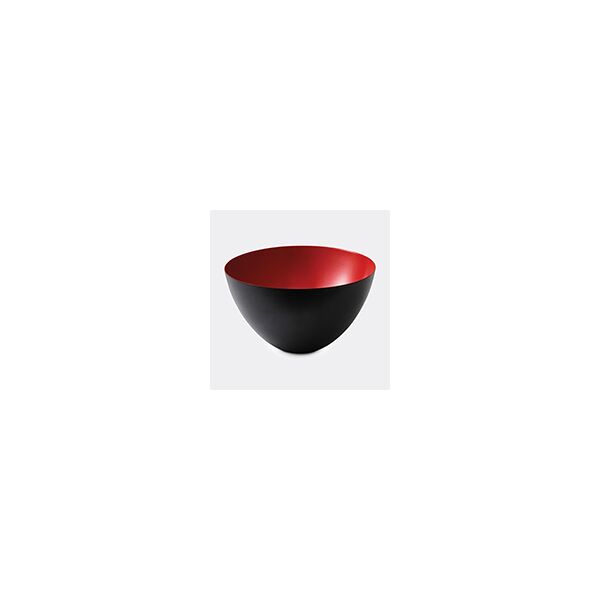 normann copenhagen 'krenit' bowl, xl, red