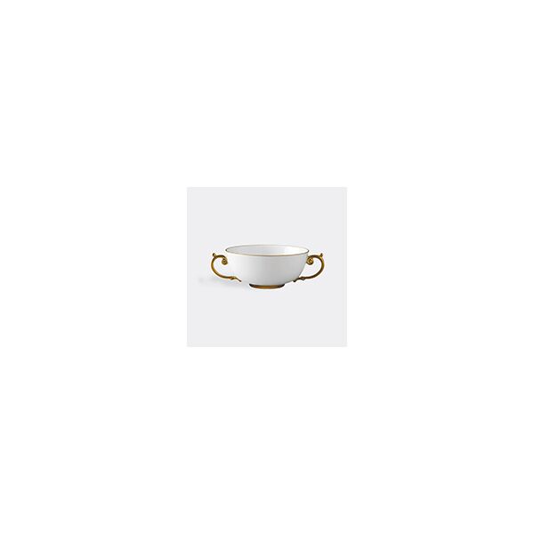 l'objet 'aegean' soup bowl with two handles, gold