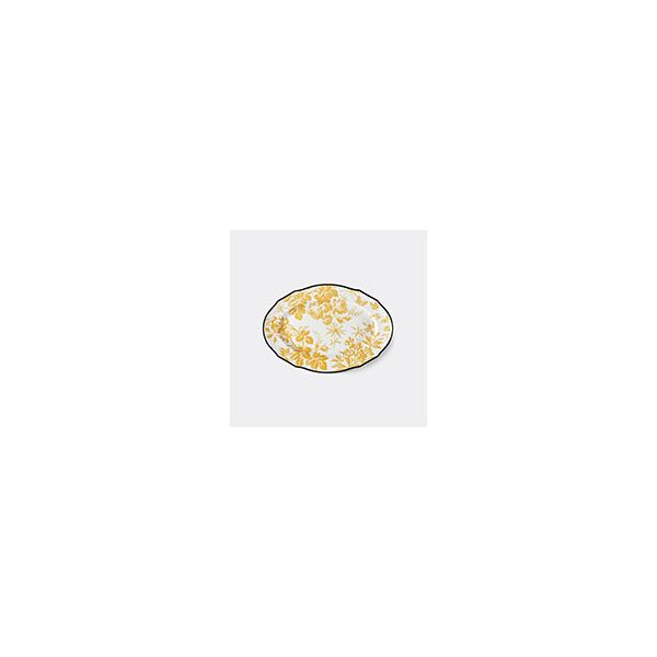 gucci 'herbarium' hors d'oeuvre plate, yellow