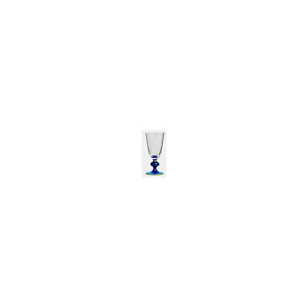 la doublej 'perfetto' wine glass, blue