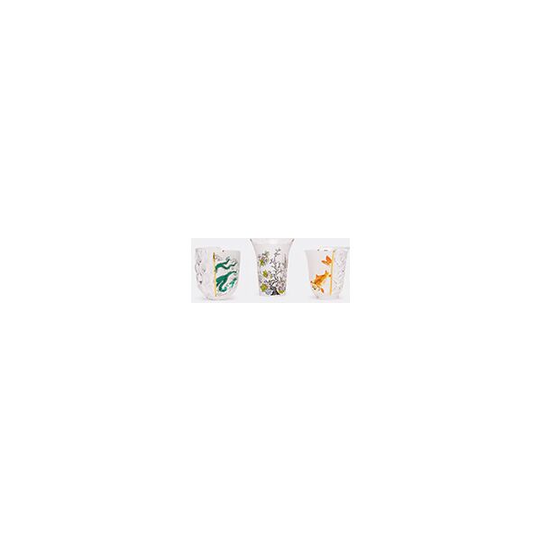 seletti 'hybrid aglaura' glass, set of three