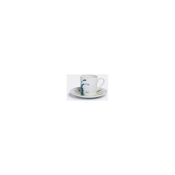 vito nesta studio 'las palmas' coffee cup and saucer, set of two