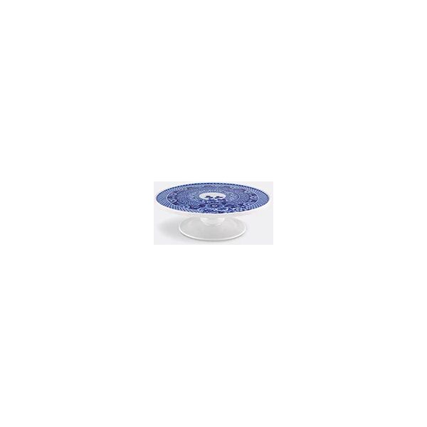 vista alegre 'blue ming' cake stand